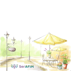 SerAfim - Imagem com logo